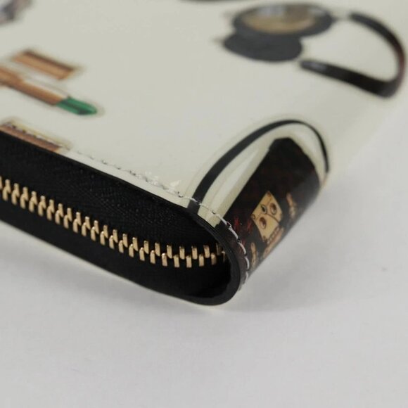 LOUIS VUITTON Vernis Sticker Print Nicola Geschier Coin M50372 LV Auth 133175V - Picture 10 of 16